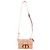 Borsa Dior Micro 30 Montaigne Flap in pelle di vitello rosa - vista 6