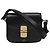 Apc Borsa Hobo Grace Mini - A.P.C. - Black - Pelle Nero
