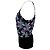 Sandro Body mit Palmenprint aus Polyester in Schwarz - Ansicht 5