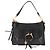 See by Chloé Borsa Hobo Joan - See By Chloe - Black - Pelle Nero - vista 2