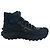 Sneakers alte Moncler Trailgrip High GTX in pelle nera Nero