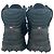 Sneakers alte Moncler Trailgrip High GTX in pelle nera Nero - vista 11