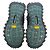 Sneakers alte Moncler Trailgrip High GTX in pelle nera Nero - vista 13