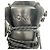 Sneakers alte Moncler Trailgrip High GTX in pelle nera Nero - vista 17
