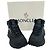 Sneakers alte Moncler Trailgrip High GTX in pelle nera Nero - vista 20