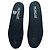 Sneakers alte Moncler Trailgrip High GTX in pelle nera Nero - vista 3