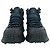 Sneakers alte Moncler Trailgrip High GTX in pelle nera Nero - vista 7