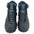 Sneakers alte Moncler Trailgrip High GTX in pelle nera Nero - vista 8