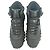 Sneakers alte Moncler Trailgrip High GTX in pelle nera Nero - vista 9