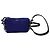 Mini borsa Mila in pelle blu Mulberry