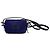Mini borsa Mila in pelle blu Mulberry - vista 2