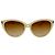 Gafas de sol Cat-Eye Tinted Tom Ford en acetato Ecru Blanco Crudo