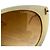 Gafas de sol Cat-Eye Tinted Tom Ford en acetato Ecru Blanco Crudo - vista 11