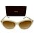 Gafas de sol Cat-Eye Tinted Tom Ford en acetato Ecru Blanco Crudo - vista 14
