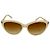 Gafas de sol Cat-Eye Tinted Tom Ford en acetato Ecru Blanco Crudo - vista 2