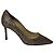Décolleté Romy Jimmy Choo in tulle glitterato oro D'oro