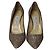 Décolleté Romy Jimmy Choo in tulle glitterato oro D'oro - vista 2