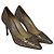 Décolleté Romy Jimmy Choo in tulle glitterato oro D'oro - vista 3