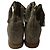 Botas Beslay de Isabel Marant en ante perforado gris - vista 5