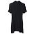 Stella Mc Cartney Mini abito Blair Keyhole in viscosa nera Stella McCartney Nero - vista 5