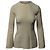 Stella Mc Cartney Top Peplum em lã creme Stella McCartney Branco Cru