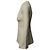 Stella Mc Cartney Top Peplum em lã creme Stella McCartney Branco Cru - vista 2