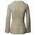 Stella Mc Cartney Top Peplum em lã creme Stella McCartney Branco Cru - vista 3