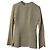 Stella Mc Cartney Top Peplum em lã creme Stella McCartney Branco Cru - vista 4