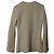 Stella Mc Cartney Top Peplum em lã creme Stella McCartney Branco Cru - vista 5