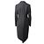 Tom Ford Mantelkleid aus grauer Wolle Schwarz - Ansicht 2
