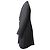 Tom Ford Mantelkleid aus grauer Wolle Schwarz - Ansicht 3
