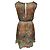 Alice + Olivia Mini-Kleid mit Blumenprint aus Multicolour-Polyester Python drucken - Ansicht 2