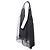 Robe Baby Doll en maille transparente Simone Rocha en soie noire - vue 2