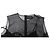 Robe Baby Doll en maille transparente Simone Rocha en soie noire - vue 6