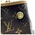 Louis Vuitton Monogram Bosphore Rucksack aus braun beschichtetem Canvas Rot - Ansicht 2