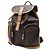 Louis Vuitton Monogram Bosphore Rucksack aus braun beschichtetem Canvas Rot - Ansicht 4
