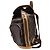 Louis Vuitton Monogram Bosphore Rucksack aus braun beschichtetem Canvas Rot - Ansicht 5
