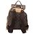 Louis Vuitton Monogram Bosphore Rucksack aus braun beschichtetem Canvas Rot - Ansicht 8
