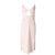 Autre Marque Robe Dion Lee à découpes en acétate blanc crème Écru