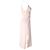 Autre Marque Robe Dion Lee à découpes en acétate blanc crème Écru - vue 2