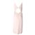 Autre Marque Robe Dion Lee à découpes en acétate blanc crème Écru - vue 3