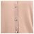 Miu Miu Cardigan mit Schleifendetail aus rosa Virgin Wool Pink - Ansicht 12