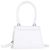 Borsa Mini Le Chiquito di Jacquemus in pelle bianca Bianco Crudo - vista 3