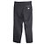 Pantaloni in lana neri con logo Triangle Prada Nero - vista 2
