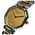 Dior 48.203 Uhr aus Edelstahl Golden - Ansicht 4