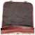 Borsa a tracolla in tela e pelle Loewe 160th Anniversary Marrone Rosso Beige - vista 7