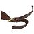 Borsa a tracolla in tela e pelle Loewe 160th Anniversary Marrone Rosso Beige - vista 9