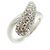 Autre Marque Bague Kashikey Platinum Diamond Argenté