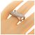 Autre Marque Bague Kashikey Platinum Diamond Argenté - vue 5