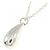 Tiffany & Co Collana Tiffany Teardrop in argento 925 - vista 4